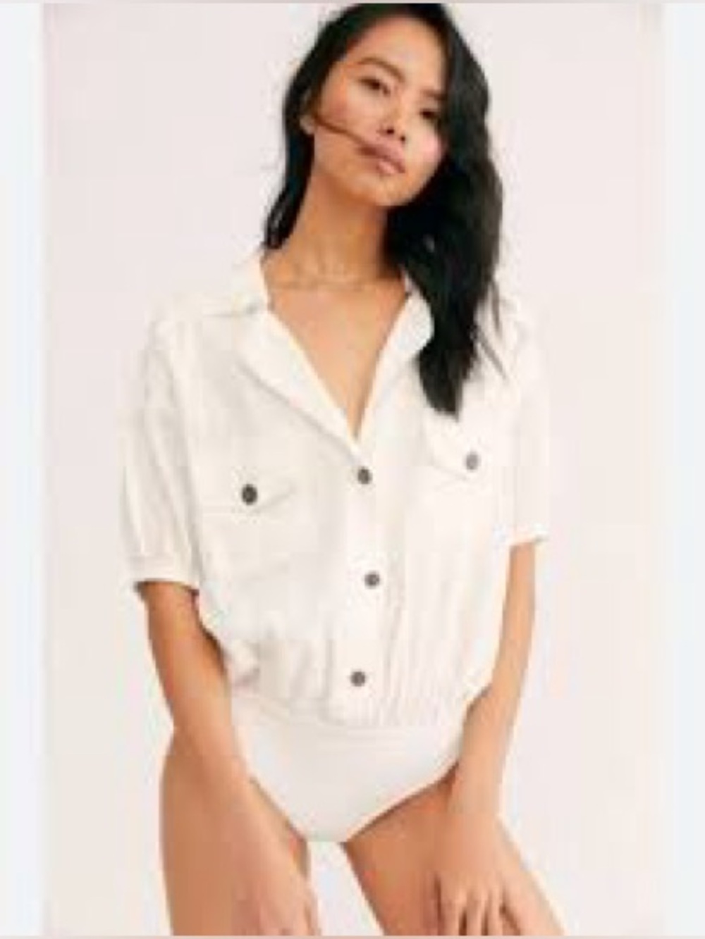 BNOT FREE PEOPLE - INTIMATELY FREE, the So-Fari bodysuit!
